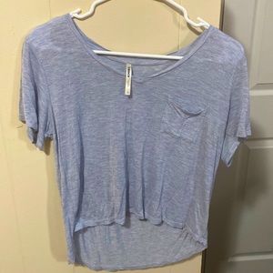 This shirt is a lightweight t-shirt.